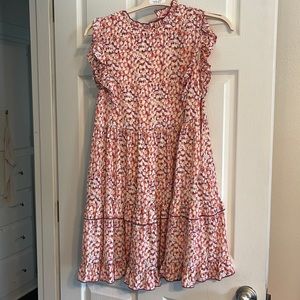 Jodifl small pink printed dress